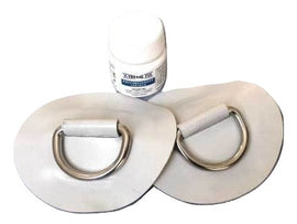 D-rings - with Glue